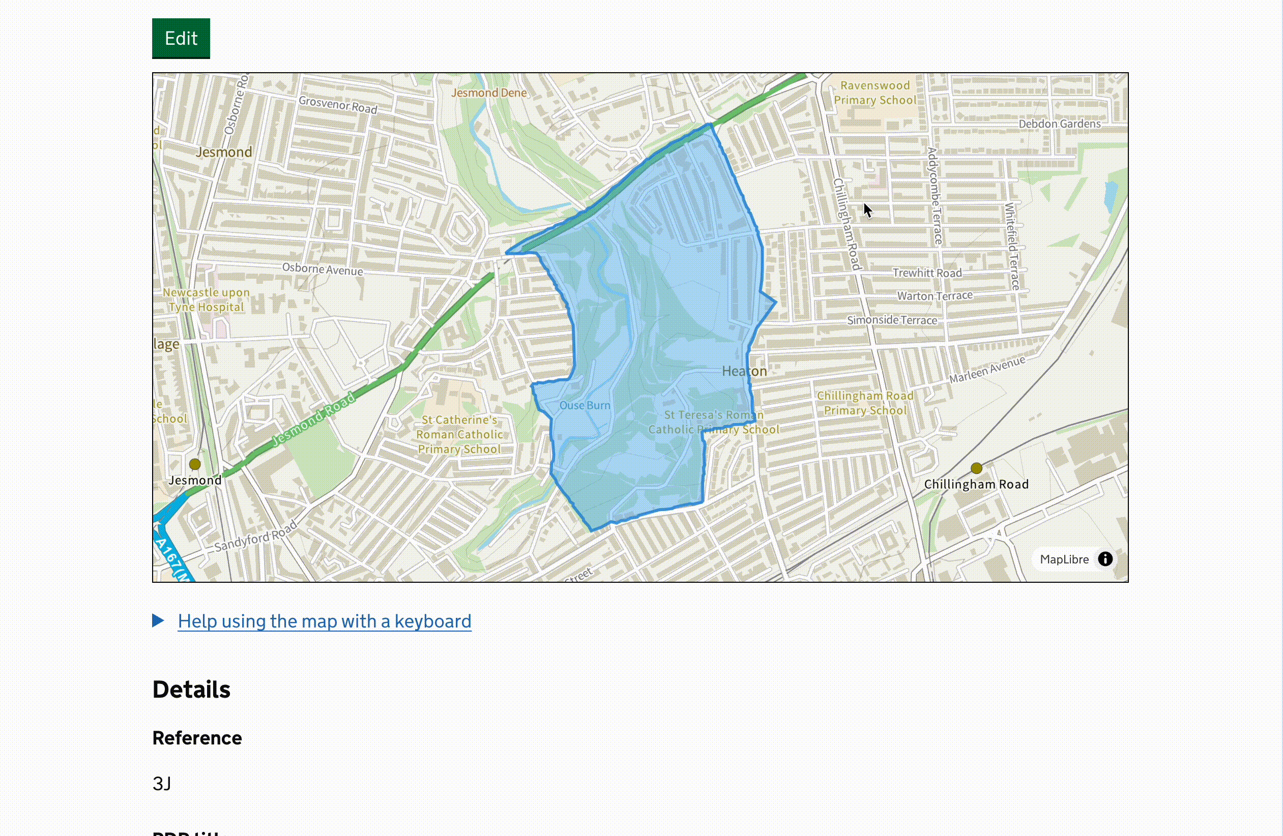 An example of Kevin’s work on editing shapes from earlier in the week.